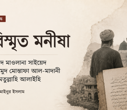 শহীদ মাওলানা সাইয়েদ মাহমুদ মোস্তাফা আল-মাদানী রহমতুল্লাহি আলাইহি