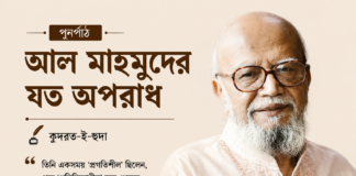 আল মাহমুদের যত অপরাধ